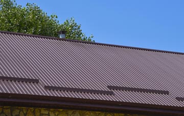 typical Blanchland corrugated roof uses