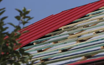 Blanchland corrugated roofing costs